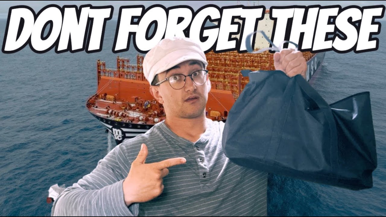 What do I bring on a Ship? | Merchant Marine