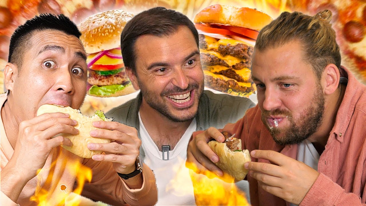 Le Premier qui mange perd (après 24h sans manger) vol.3