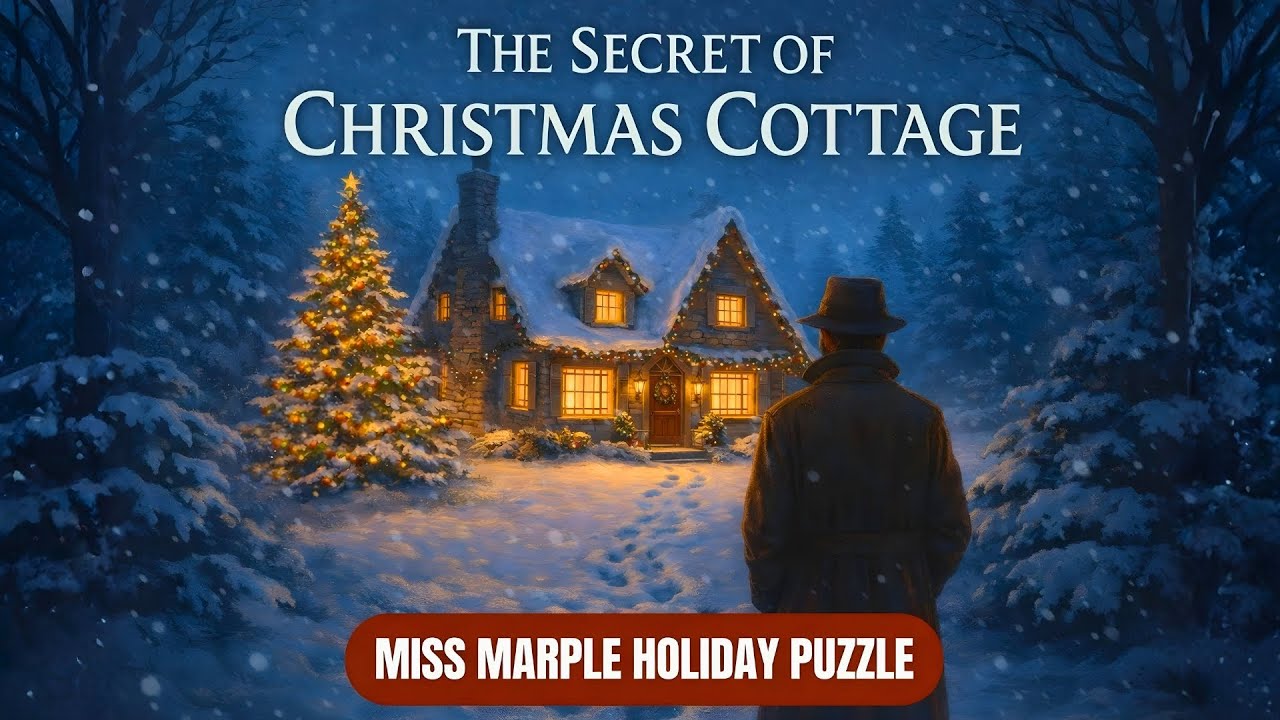 The Secret Of Christmas Cottage | A Miss Marple Mystery