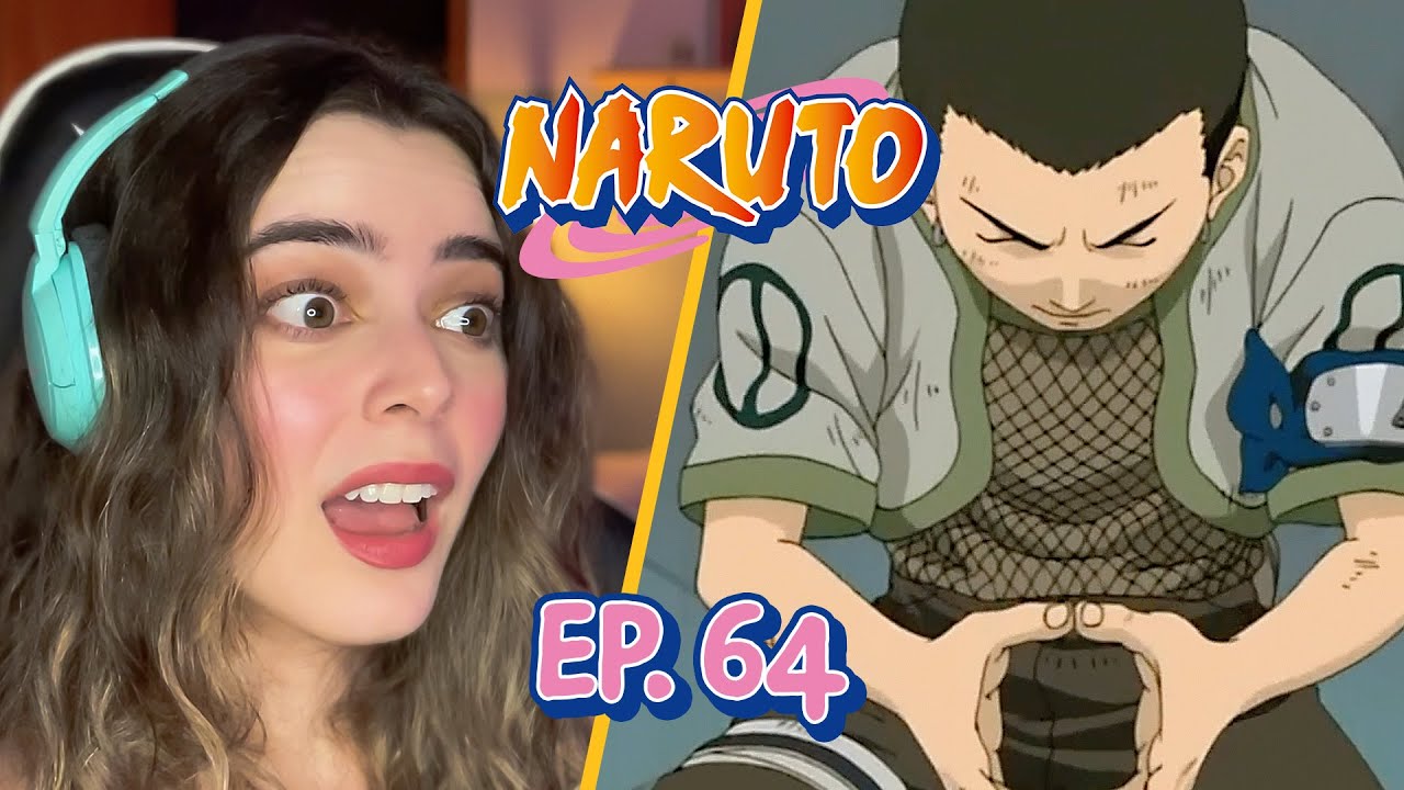 SHIKAMARU vs. TEMARI: essa criança era Albert Einstein [React Naruto ep. 64] #fzzreage
