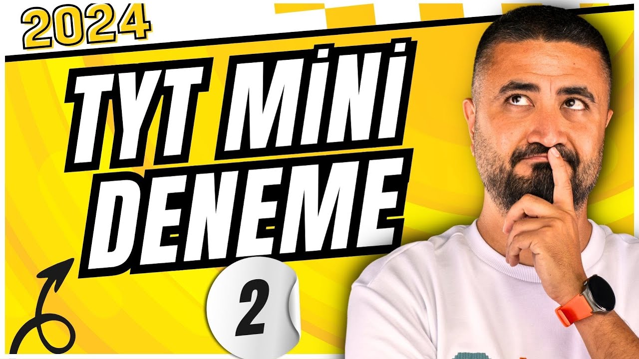TYT DENEME 2 | Rehber Matematik