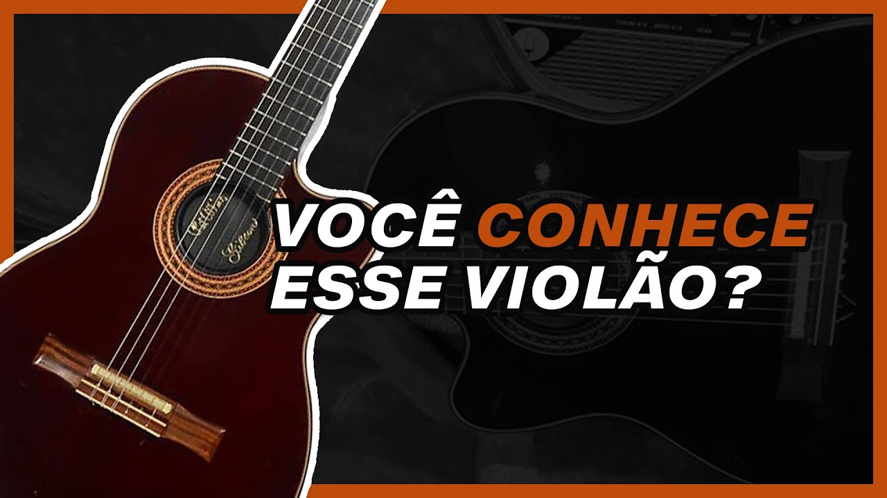 Conheça mais sobre o Gibson Chet Atkins como você nunca conheceu antes!