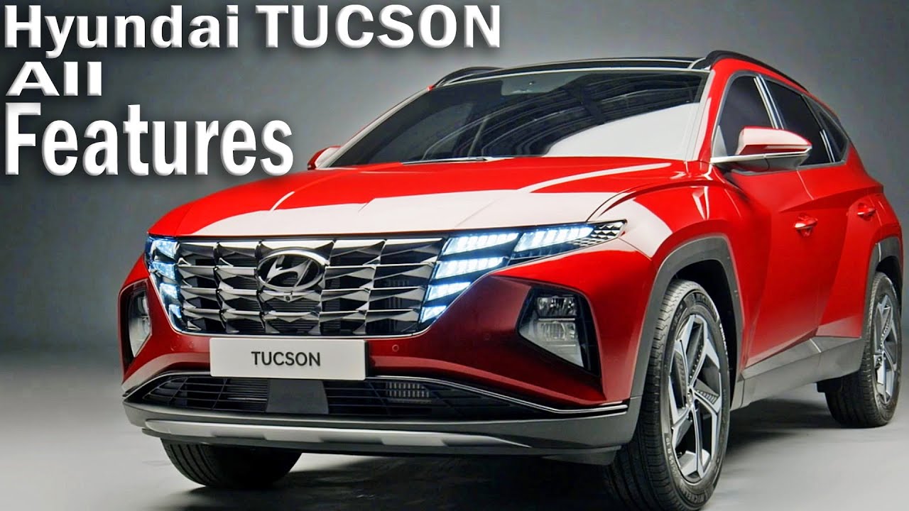 2021 Hyundai TUCSON - All Features, Safety Features & Interior Features Explained