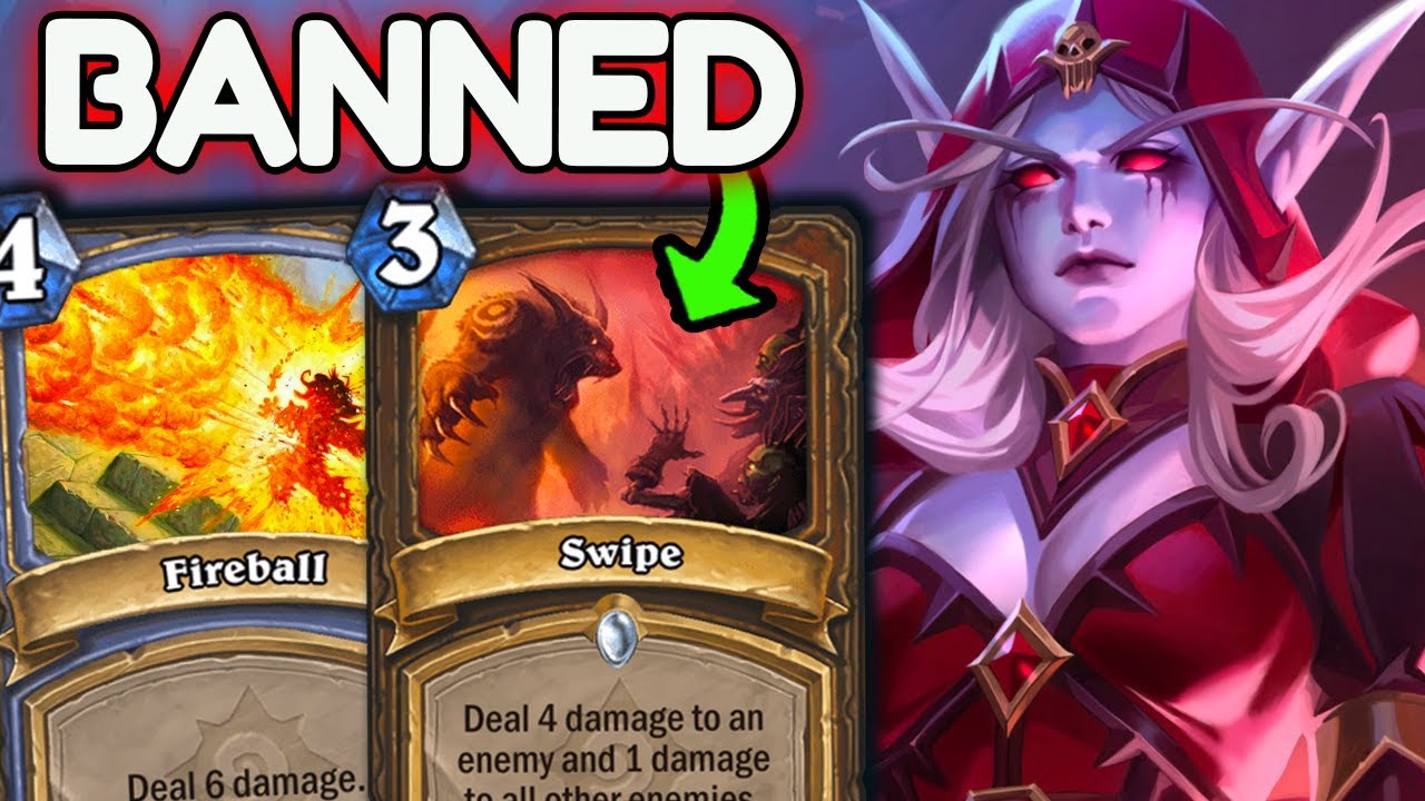 Hearthstone, But YOU Can't Deal Damage