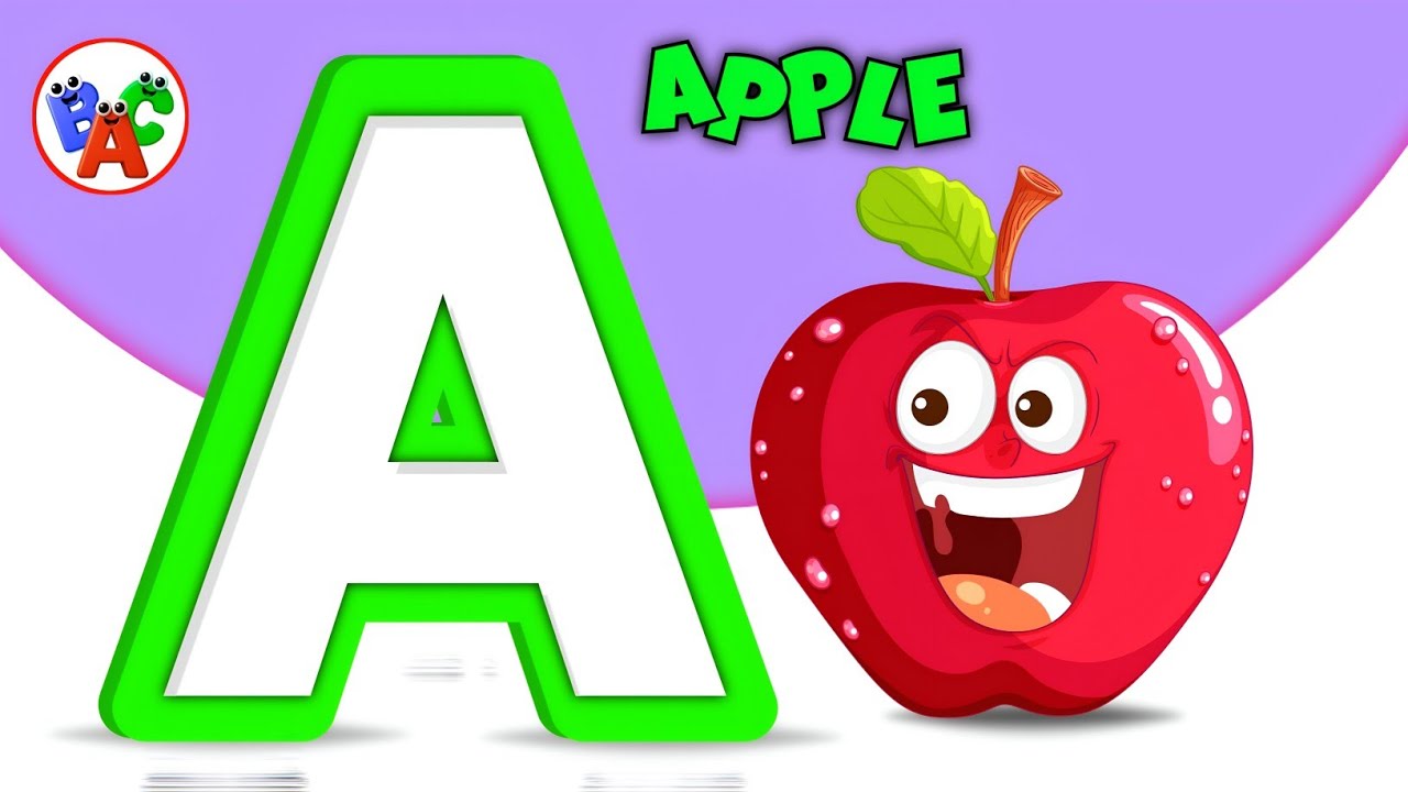 ABC Alphabet Phonics Song for Toddlers | Learn ABC Sounds A to Z 📚 | Preschool Kids Nursery Rhymes 🎶