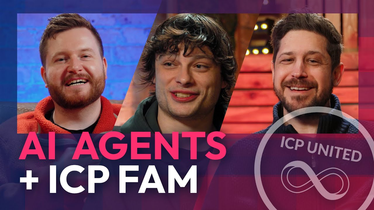 ICP United | E2 | AI Agents inside the Internet Computer