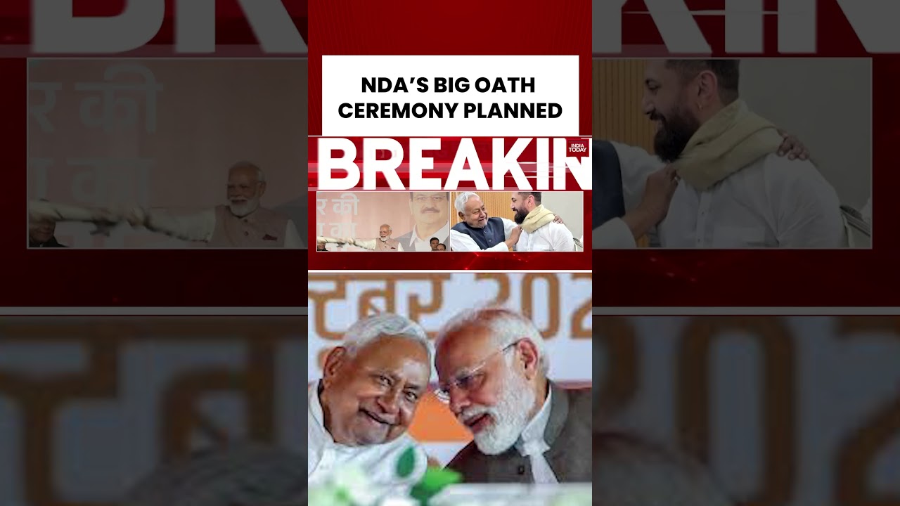 BJP-JDU Govt Talks: 6 MLAs For 1 Ministry Formula On Table, Oath-Taking On Nov 19-20? #bihar