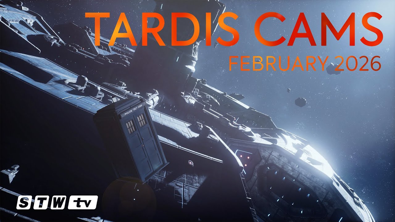 TARDIS Cams: February 2026