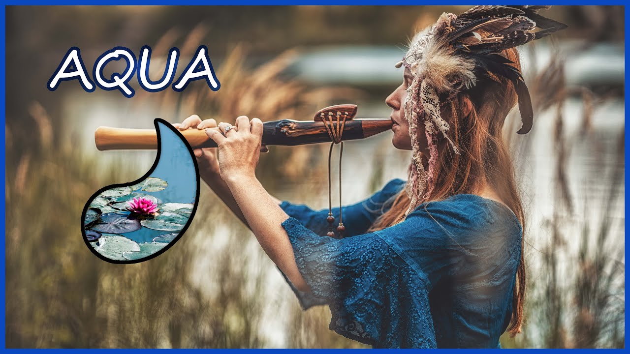 Elemento AGUA 💧 m&uacute;sica CHAMANICA para LIMPIAR y DISOLVER energ&iacute;as negativas