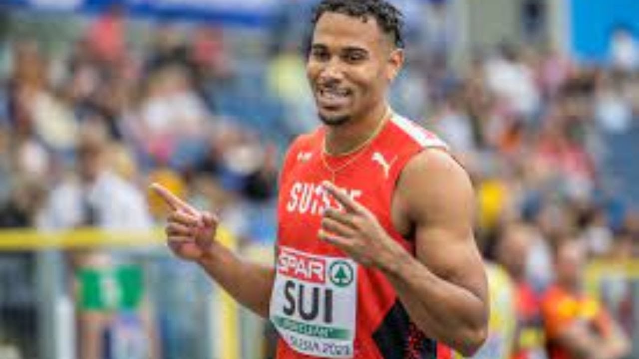 Jason Joseph|Gold Medal| men's 110m hurdles| Silesia 2023 European Athletics| World Sports Complex