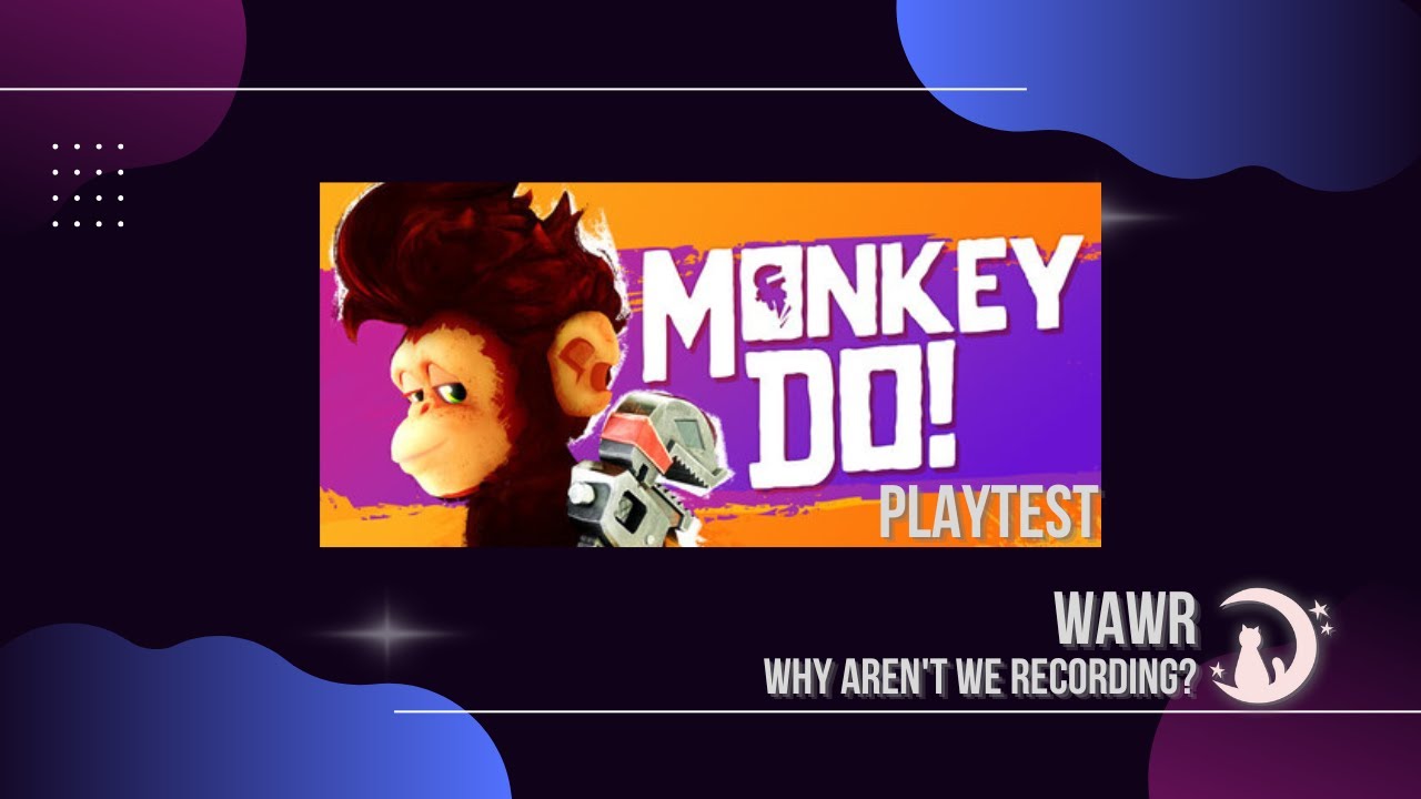 Solo Mode ~ Monkey Do! Playtest