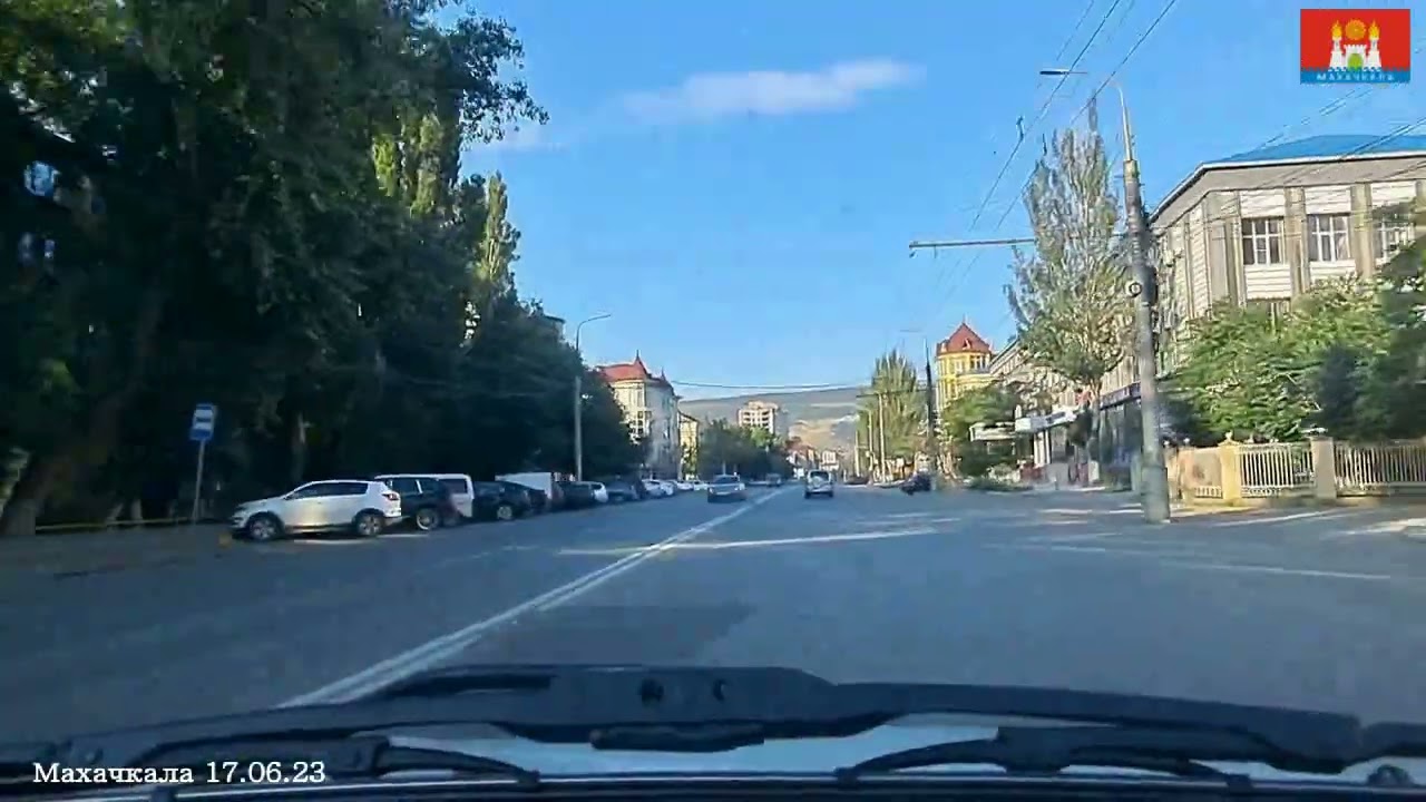 Утром по городу Махачкала 17.06.2023 [Makhachkala]