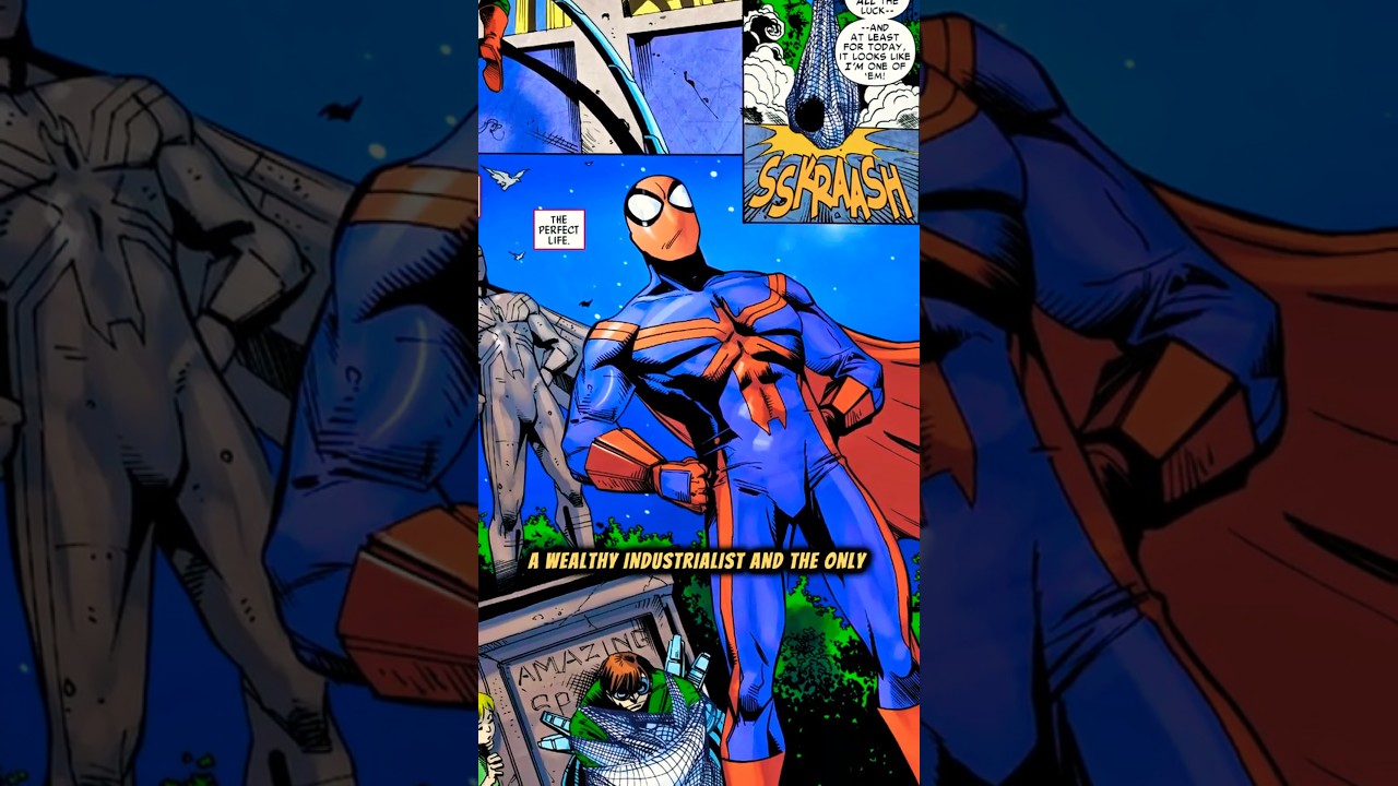 Spider-Man&rsquo;s Alternate Universe: Power, Betrayal, and the Fight for Identity #marvelheroes #marvel
