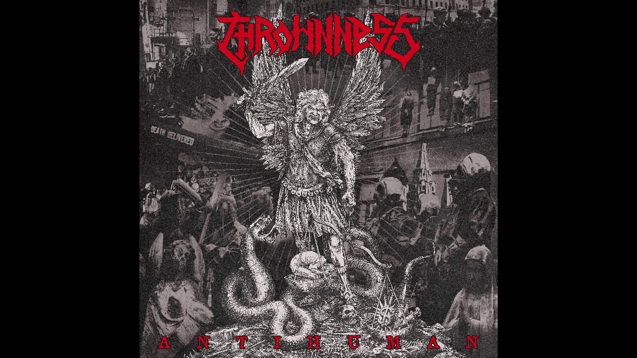 Thrownness - Antihuman [2020 Crossover Thrash]