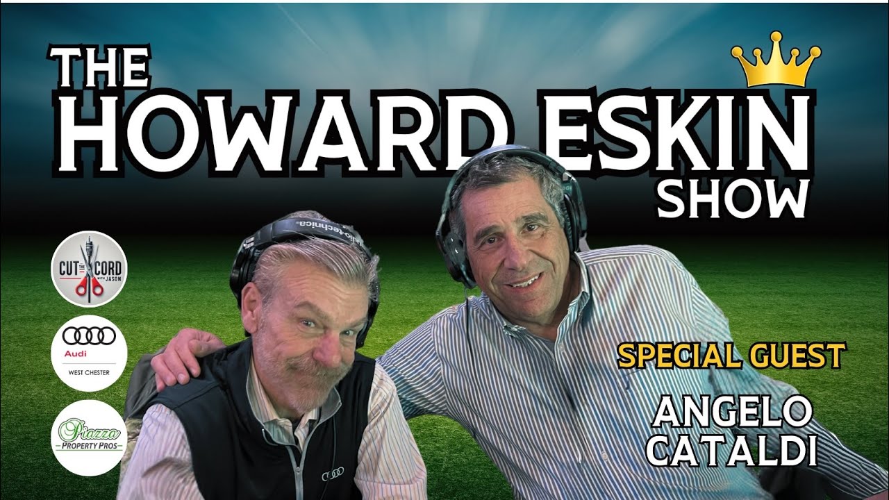 The Howard Eskin Show - #17 - Angelo Cataldi