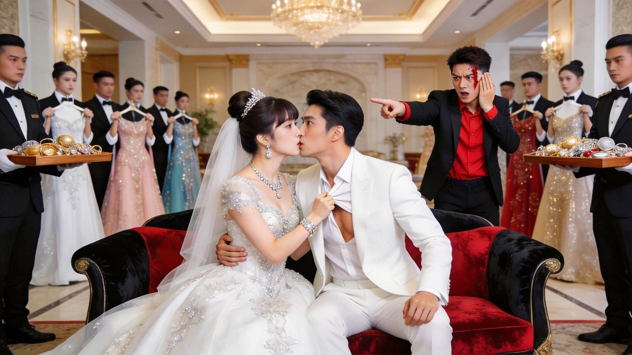 بعد إعادة الميلاد، صفعت عشيقته 99 مرة وقبّلت الـCEO المحب؛ ففرح ومنحها حبًا وثروة بلا حدود.