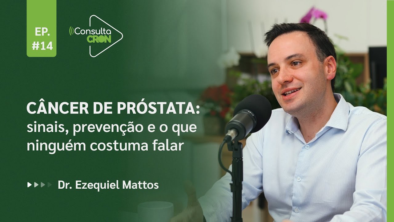 CÂNCER DE PRÓSTATA: SINAIS, PREVENÇÃO E O QUE NINGUÉM COSTUMA FALAR