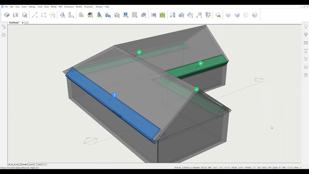Advanced Modeling with Propagate - Part 1 - BricsCAD BIM