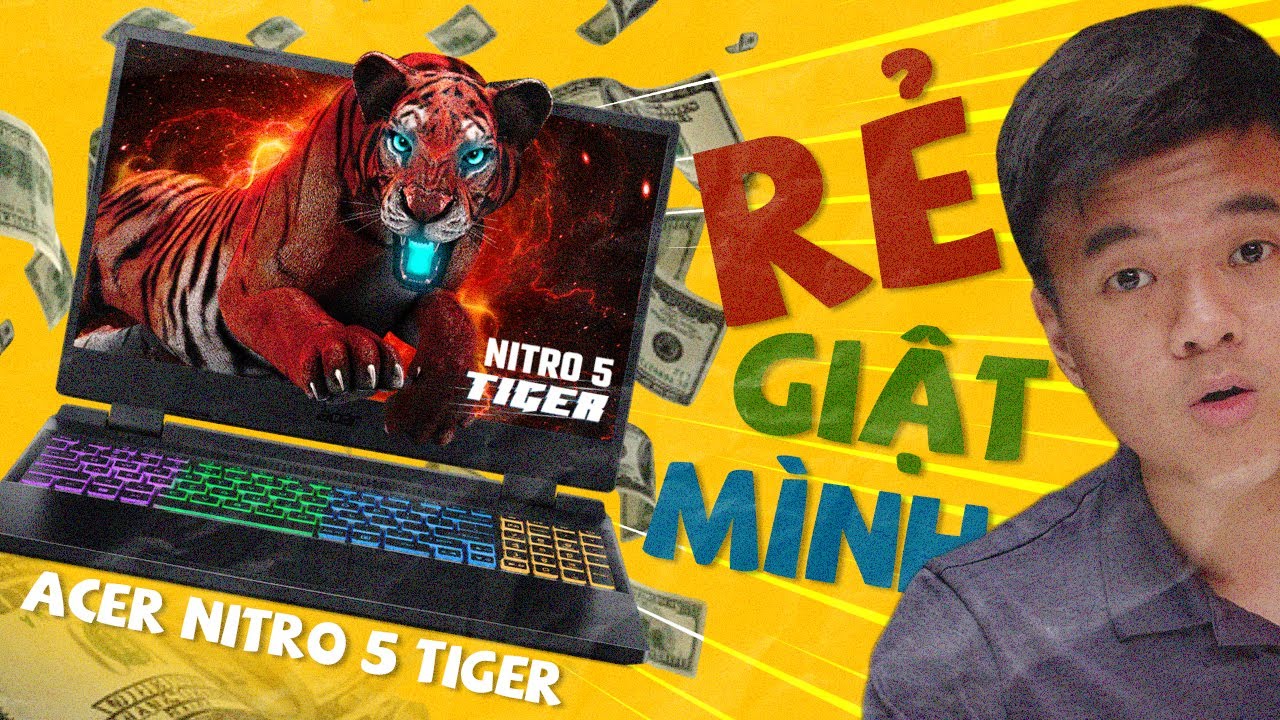 Laptop Gaming dưới 20 triệu ngon nhất ? | Review Acer Nitro 5 Tiger