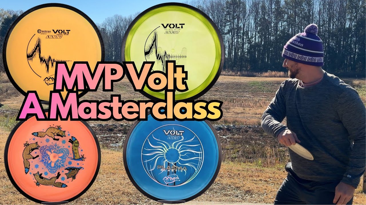 Мастер-класс MVP VOLT | Элитный драйвер для фервея для всех уровней мастерства