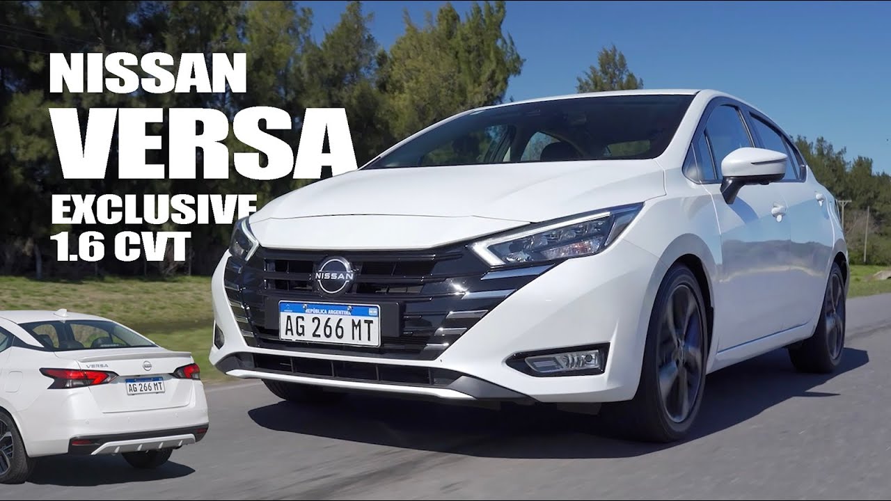 Nissan Versa Exclusive - Test - Matías Antico - TN Autos
