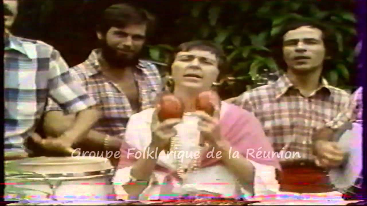 Quadrille ANTONIA du Groupe Folklorique de la Réunion ( Chorégraphie B. LADAUGE)