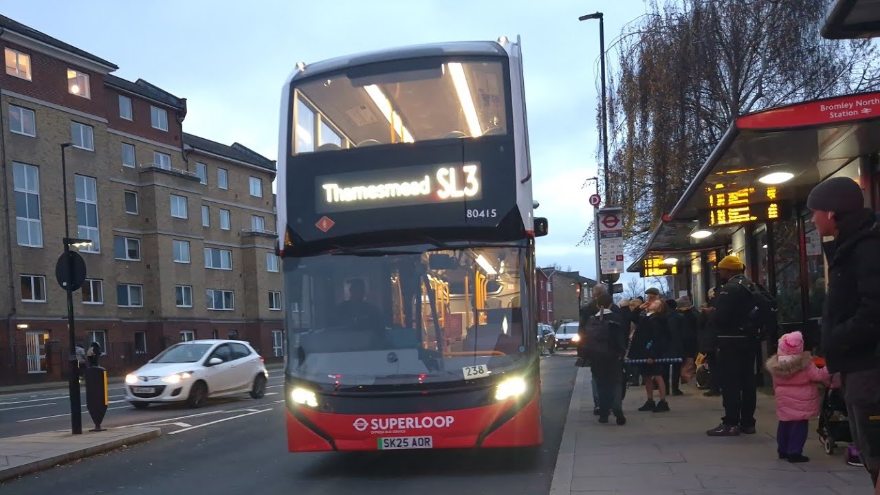 SL3 - Night Full Route (LIBC, ELBG)