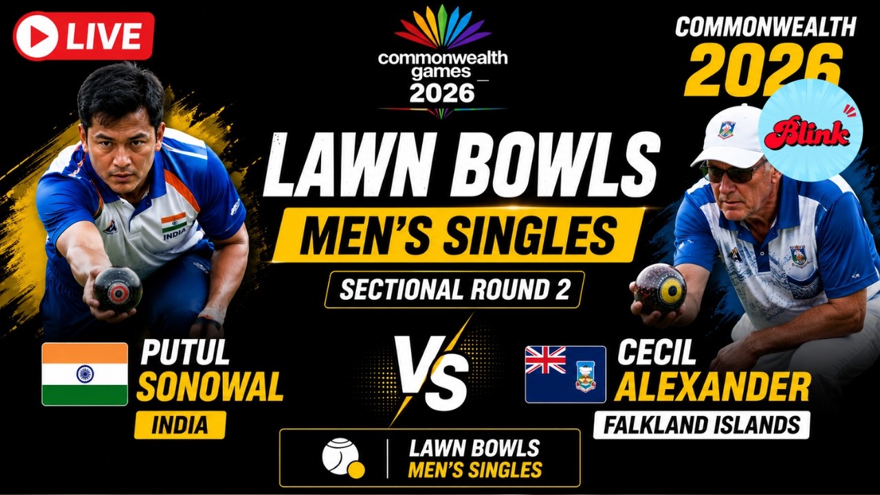 WATCH LIVE: | Men's Singles Lawn Bowls | Commonwealth Games 2026