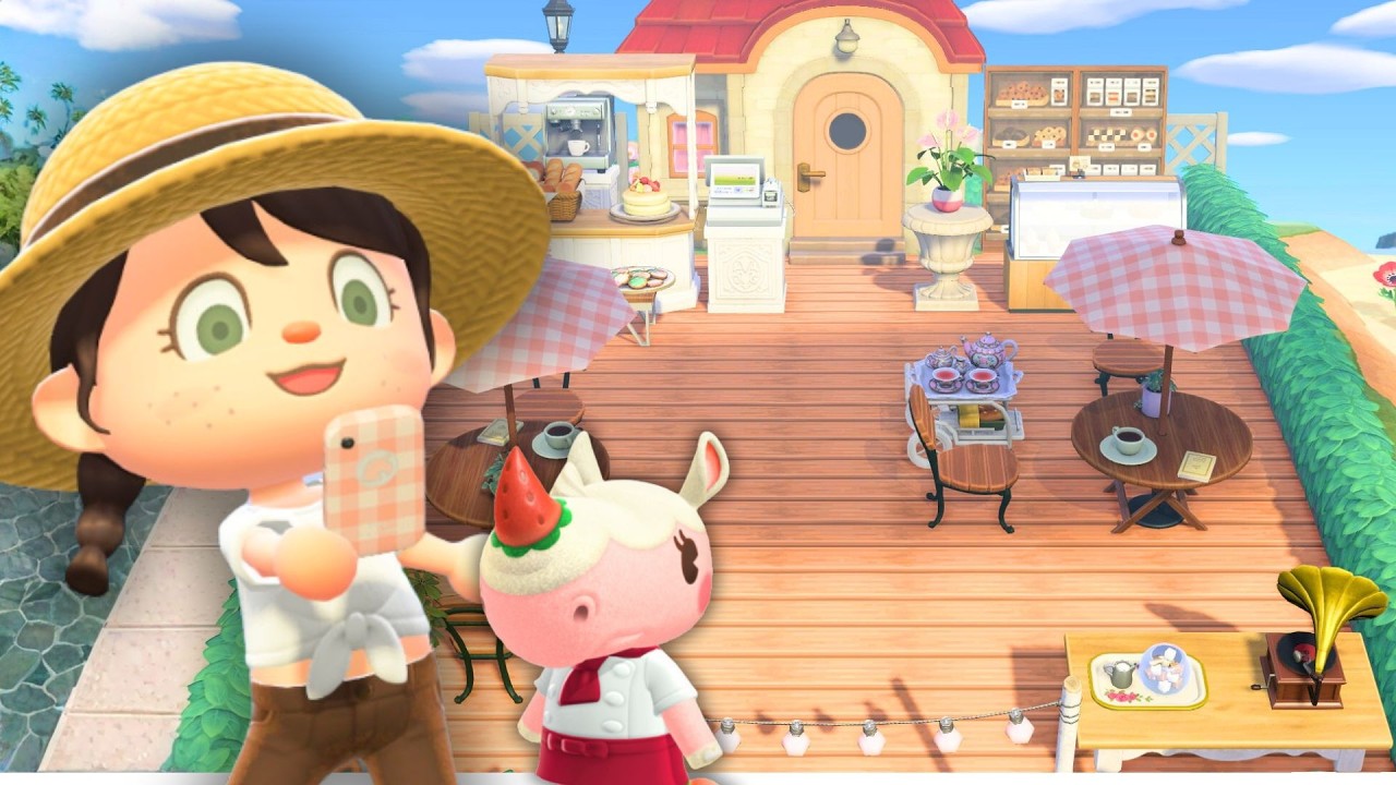 Украшаем кафе «Меренге» в Animal Crossing!