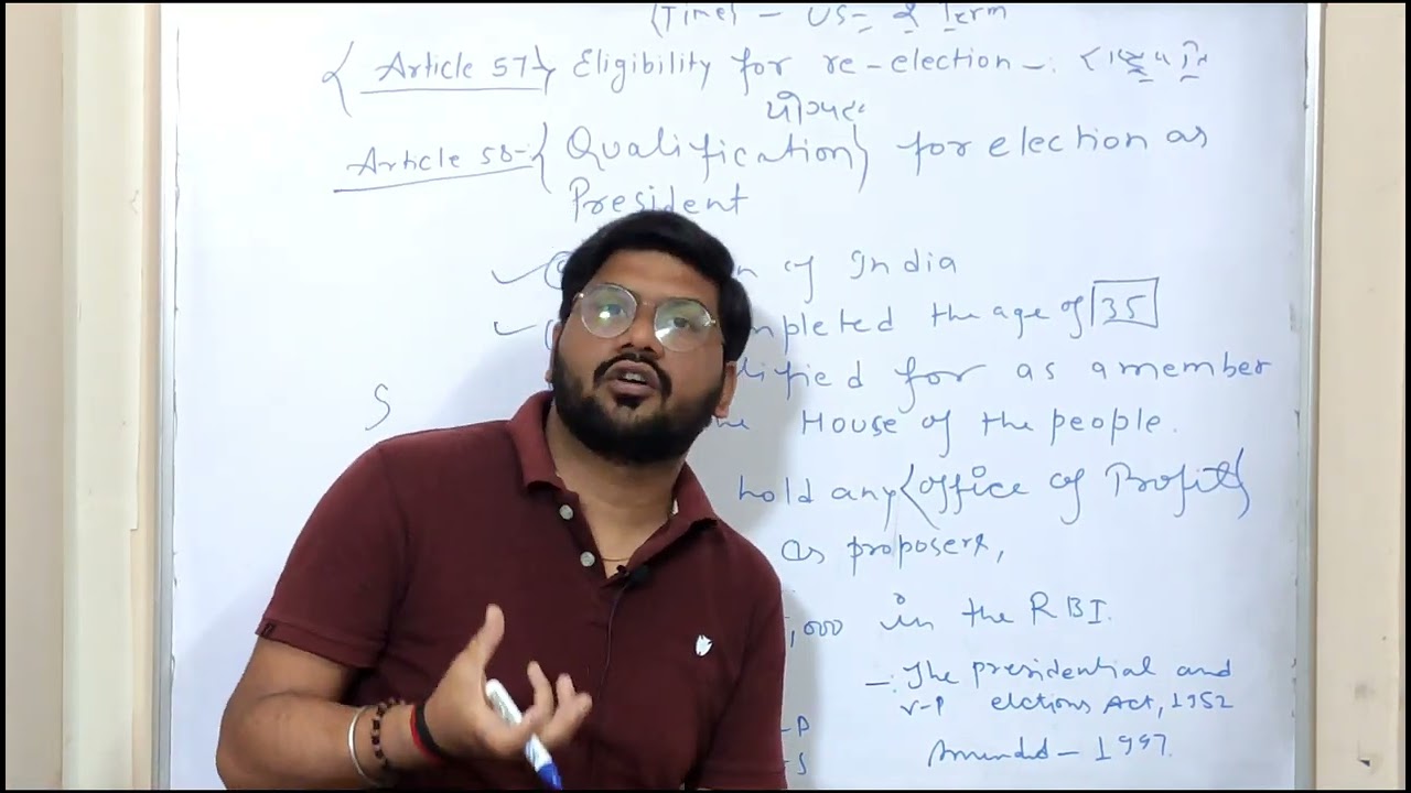 President Part 8 Article 57 Article 58 Article 59 Article 60