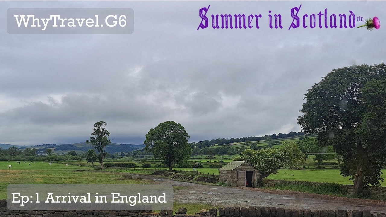 Arrival in England