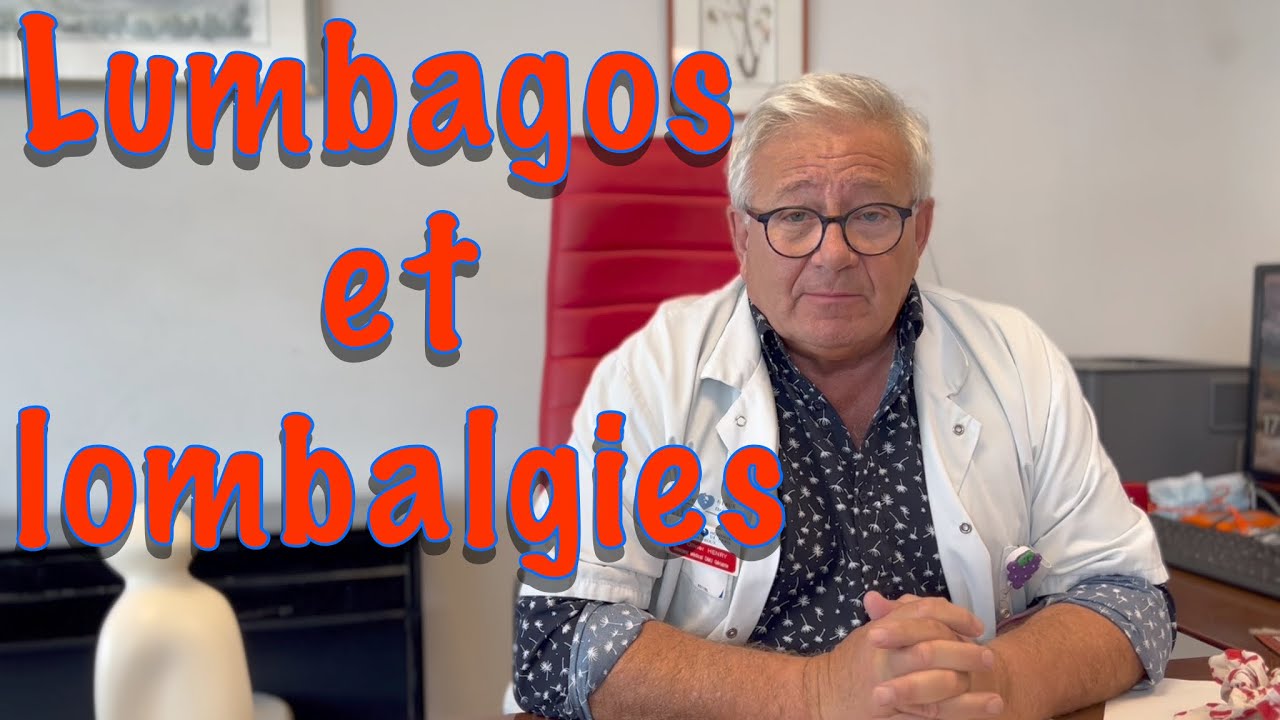 lumbagos et lombalgies 