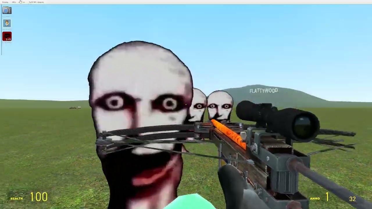 Garrysmod pinhede