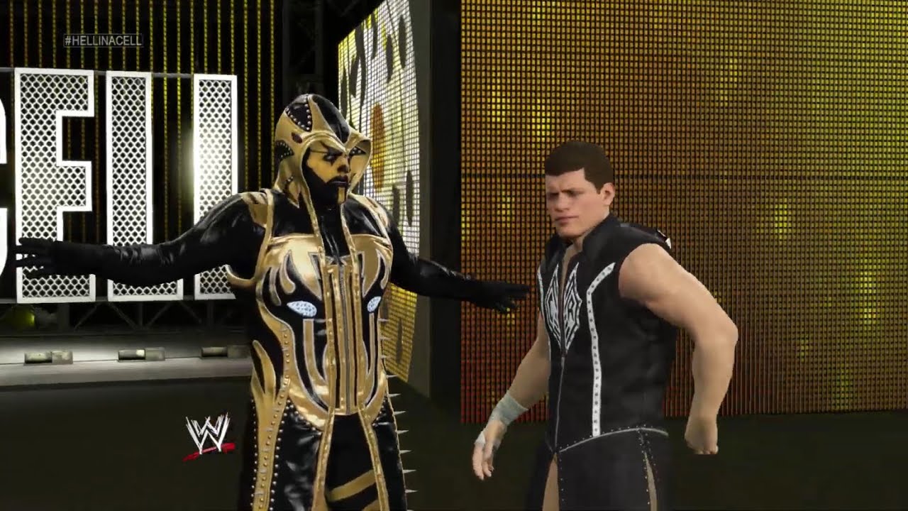 WWE 2K15 PS4 :  The Brotherhood : Entrée.Coup Special.Finisher Tag Team