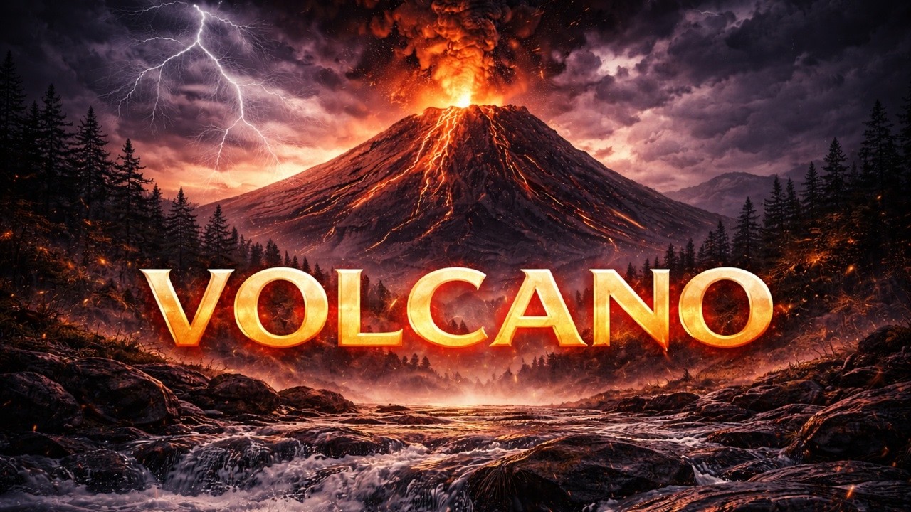 VOLCANO 🌋 | Cinematic Pop Rock | Intense & Explosive Chorus