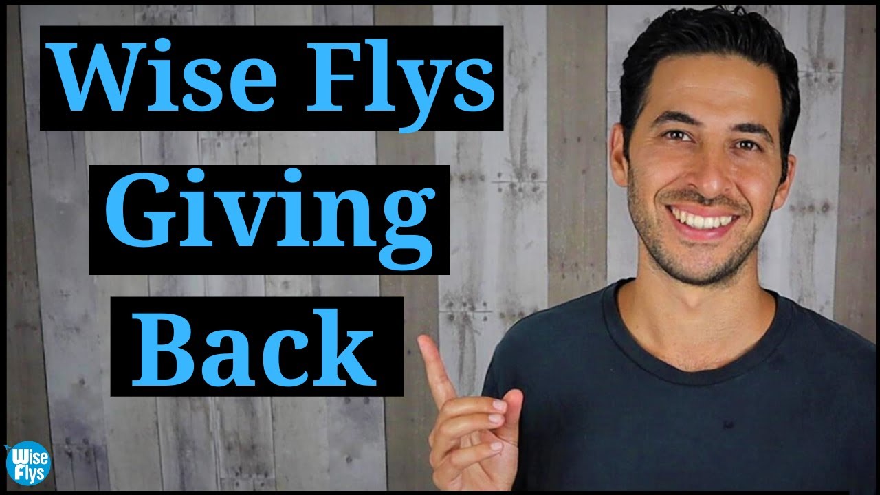 Wise Flys Giving Cash To Subscribers And Charities