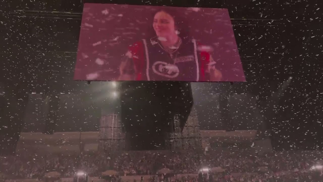 Billie Eilish Live - BIRDS OF A FEATHER - November 17th, 2024