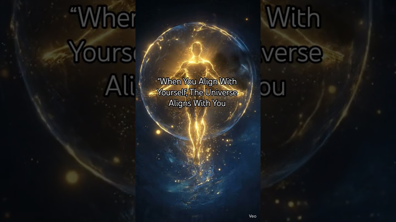 When You Align With Yourself, The Universe Aligns With You | Divine Manifestation Message