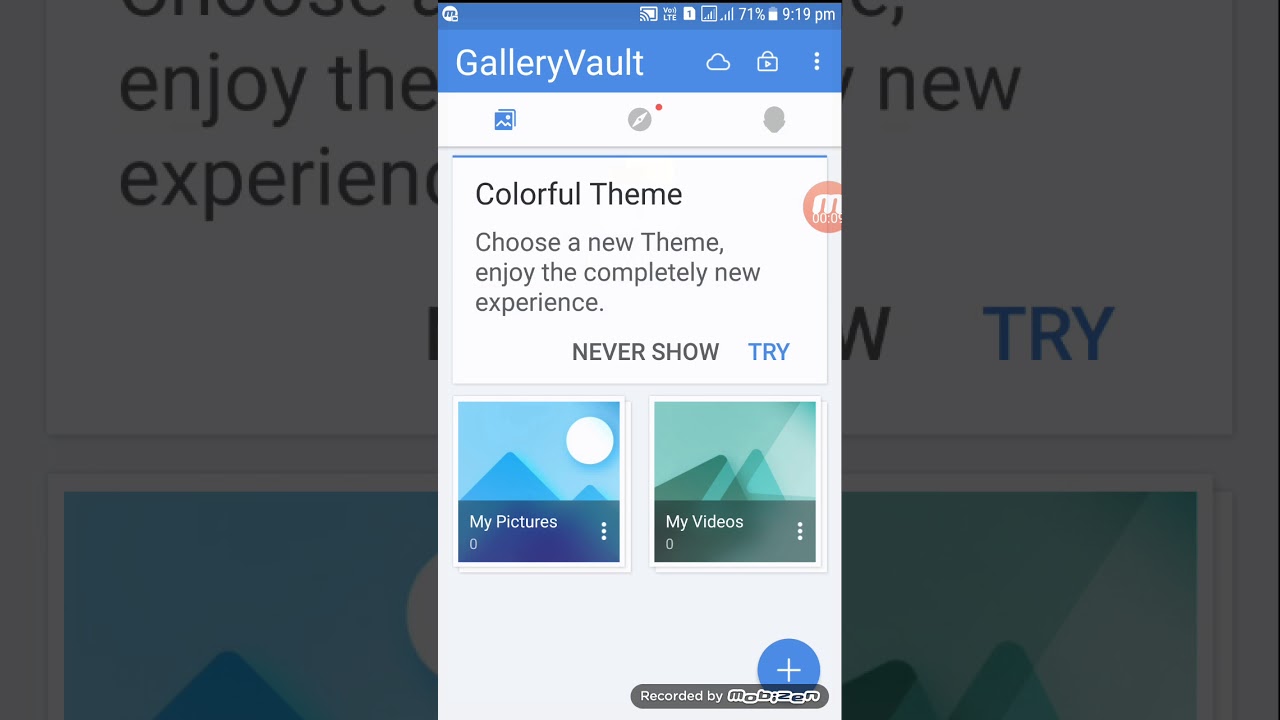 How to use gallery vault & how to private  images 😎😎😎