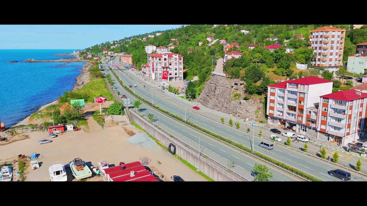 Most Beautiful 😍 Nature at Turkish 🇹🇷 Black Sea | iyidere - Rize - Turkiye | 4k DrivingTour