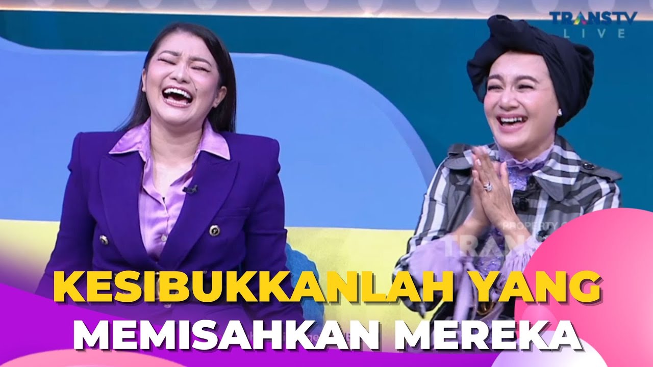 Gegara Sibuk, Nini Carlina Sama Fitri Carlina Jarang Ketemu | BROWNIS (21/12/22) P1