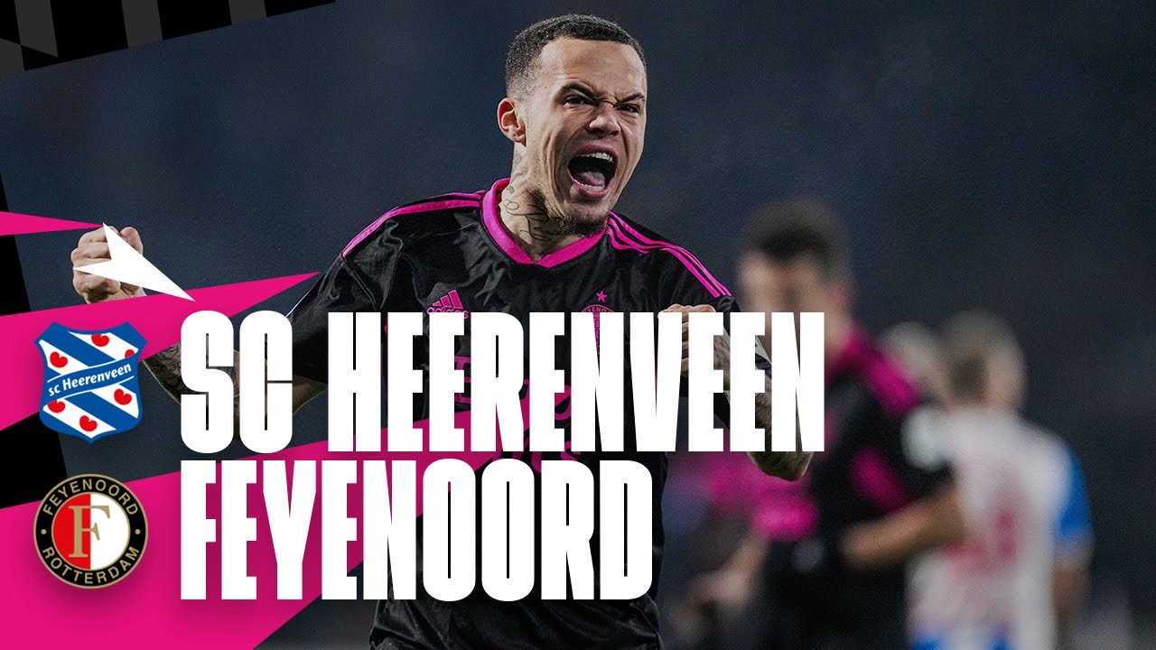 CUPFIGHTERS! 💪 | Highlights sc Heerenveen - Feyenoord | KNVB Beker 2022-2023