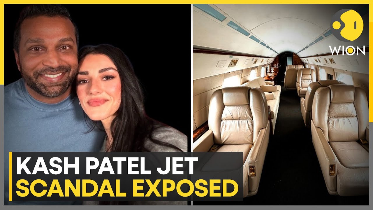 FBI Director Kash Patel Under Fire for Alleged Jet Misuse for Girlfriend | WION