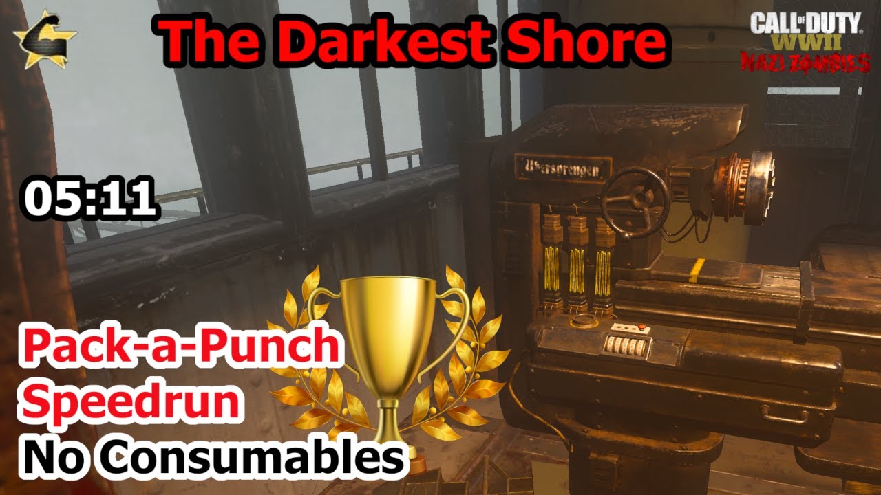The Darkest Shore PAP Speedrun Solo World Record 5:11 (No Consumables)