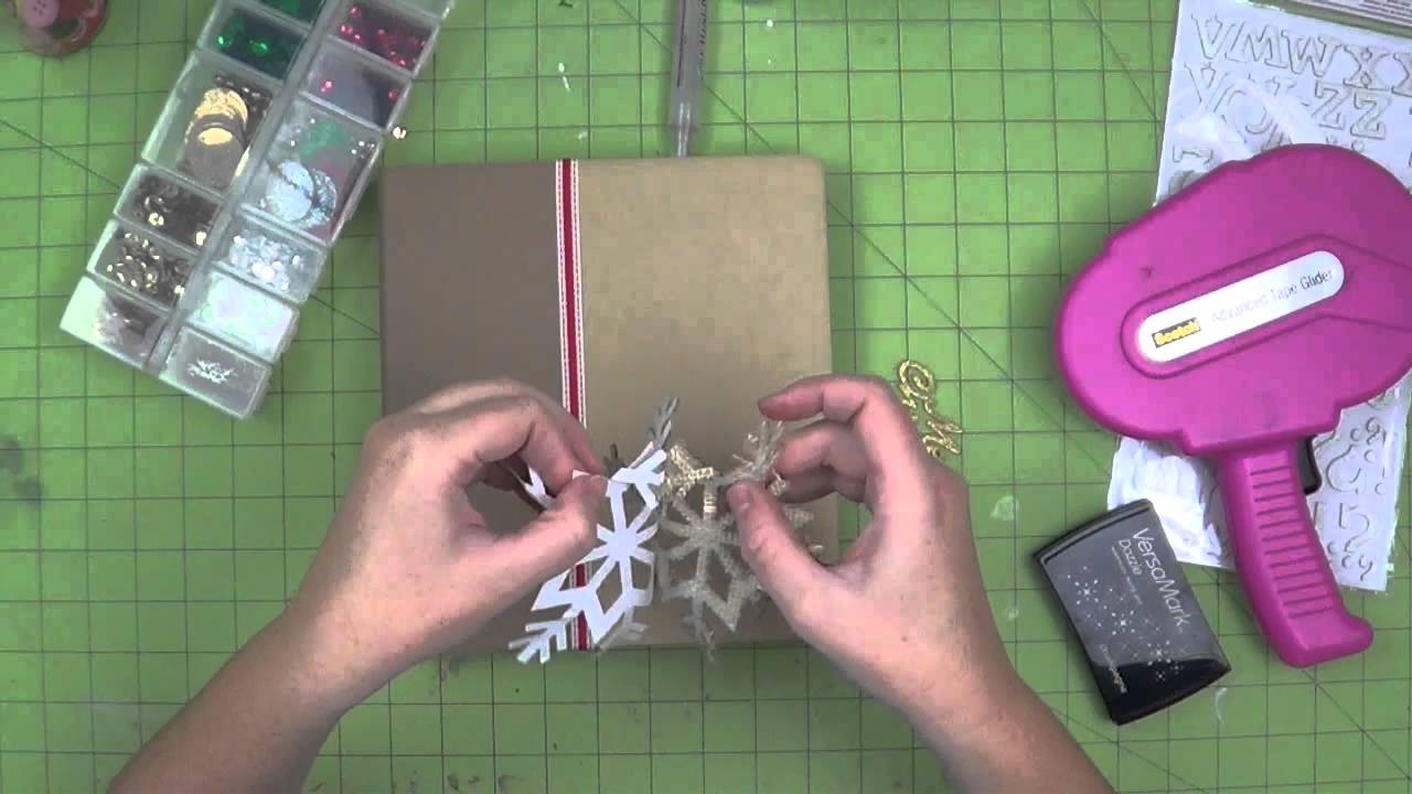 December Daily 2015 Cover by Jenn Cochran