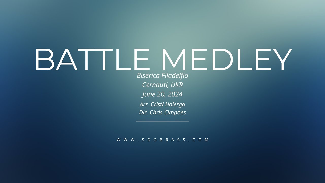 SDG Brass Band (2024) - Battle Medley