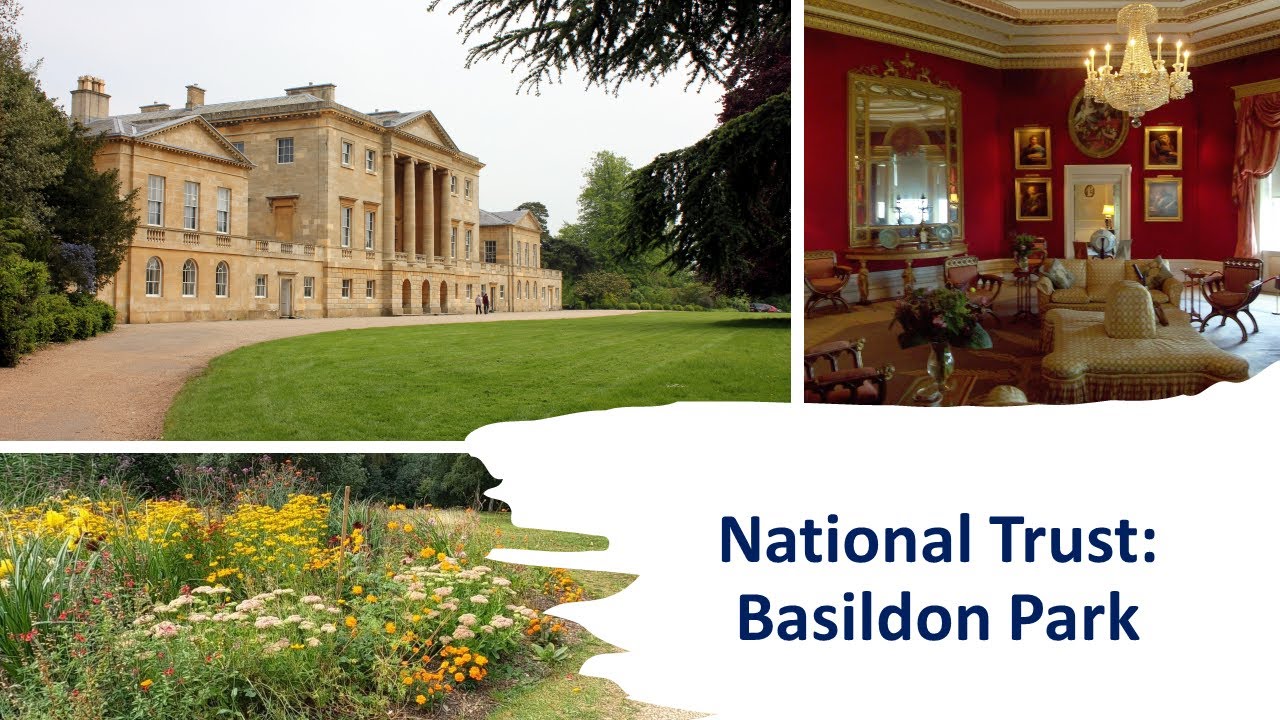 National Trust: Basildon Park