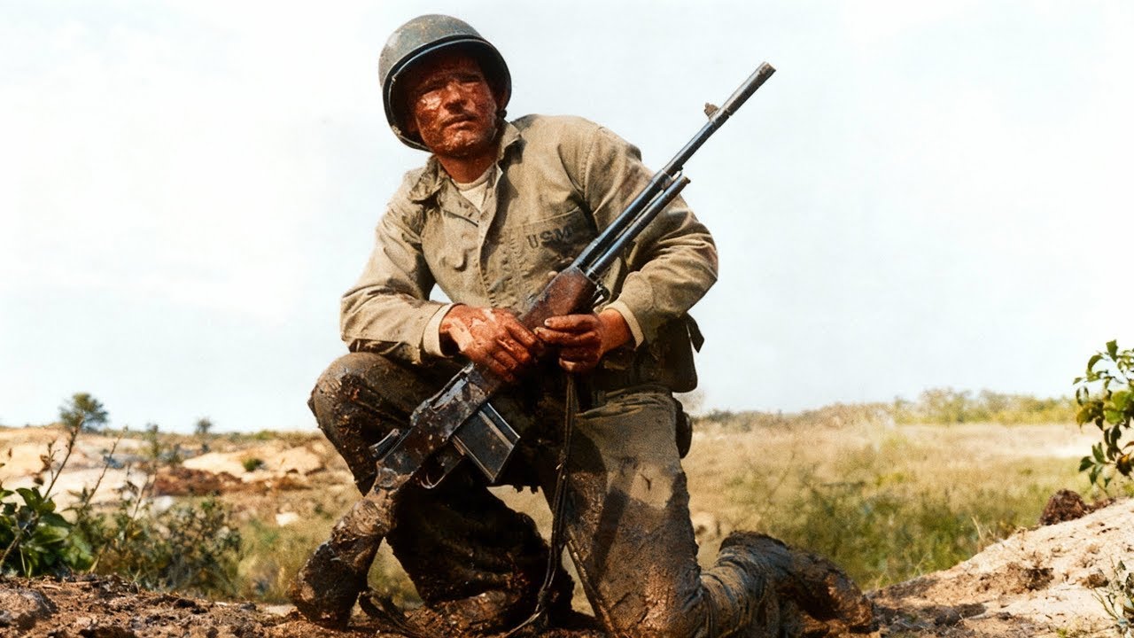 L’Arme «Trop Lourde» Qui A Permis À Un Seul Marine D’Éliminer 60 Soldats Japonais En 15 Minutes