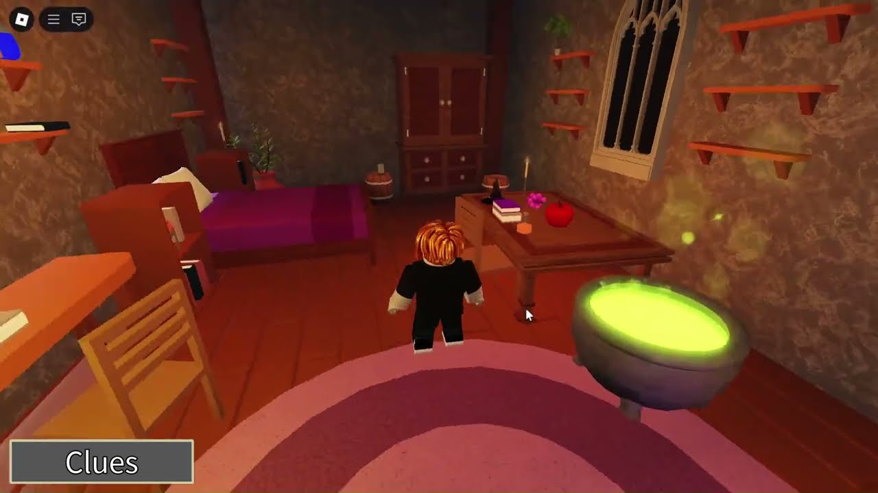 Roblox MINDLOCK ESCAPE ROOM Wizards Realm Walkthrough