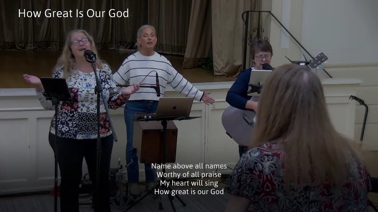Genesis 1:6–19 - Wednesday Night Service